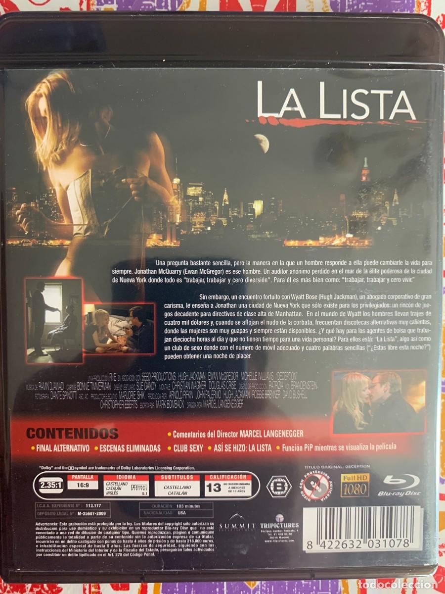 Cine: LA LISTA - Foto 2
