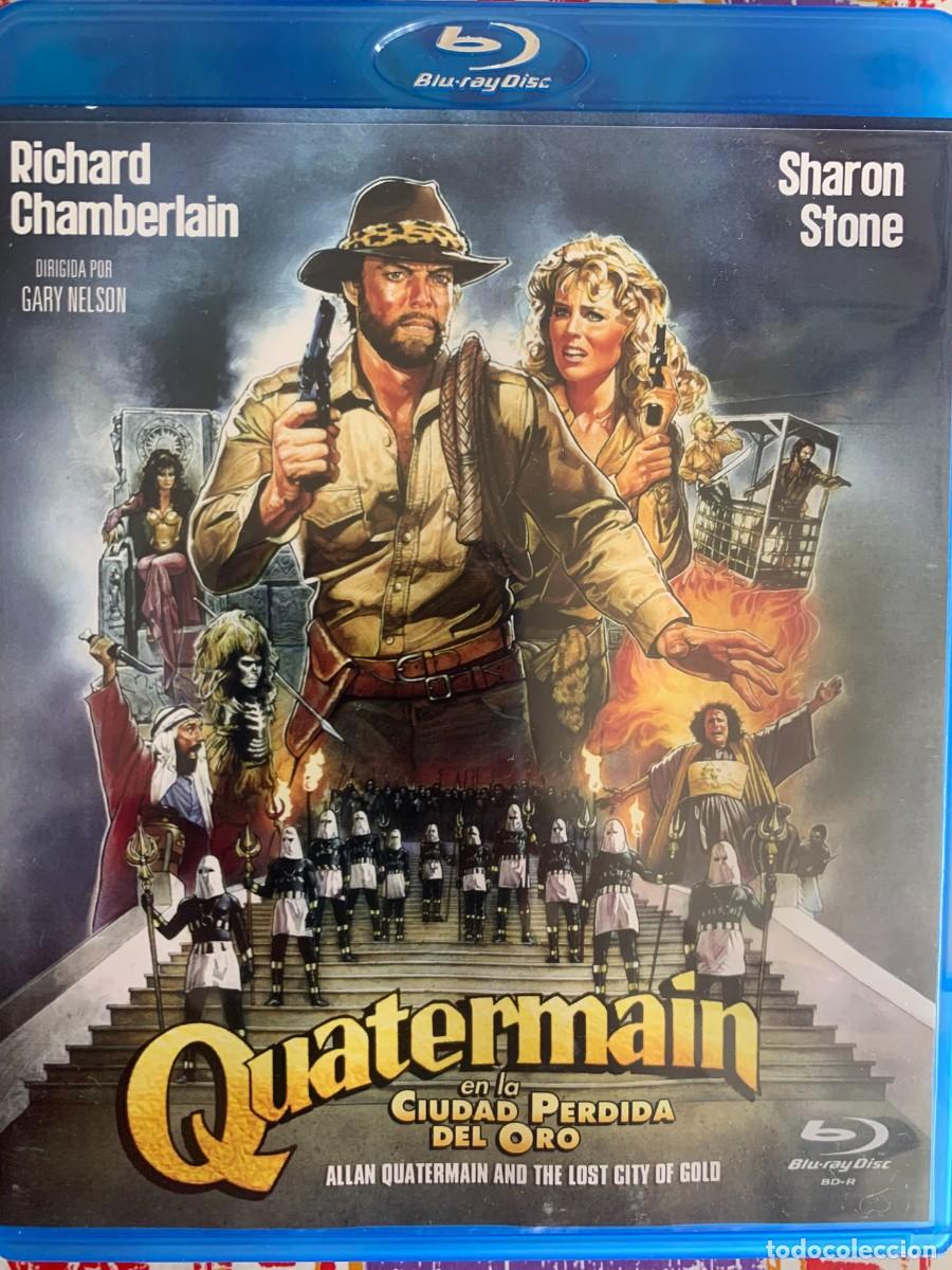 Cine: QUATERMAIN EN LA CIUDAD PERDIDA DE ORO - Foto 1