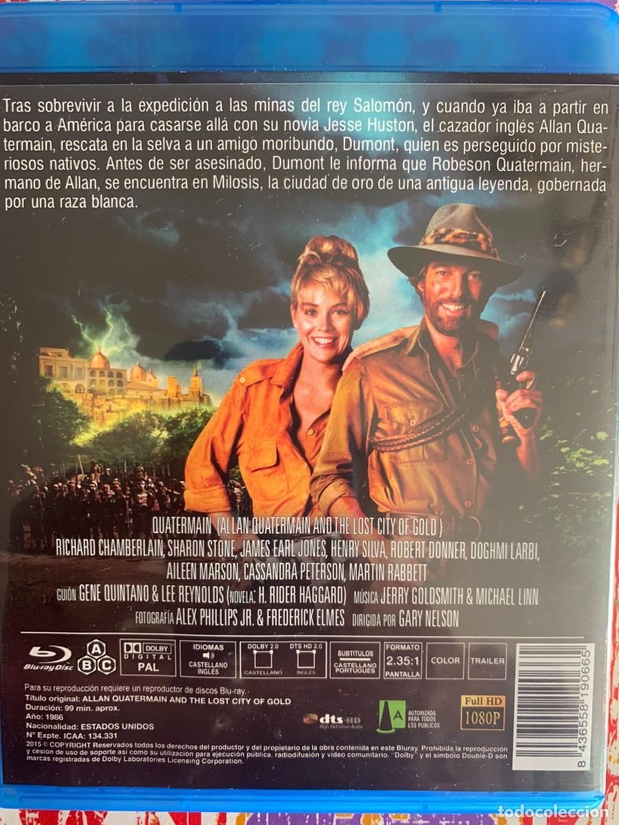 Cine: QUATERMAIN EN LA CIUDAD PERDIDA DE ORO - Foto 2