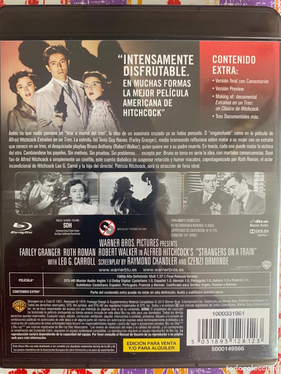 Cine: EXTRA&Ntilde;OS EN UN TREN - Foto 2