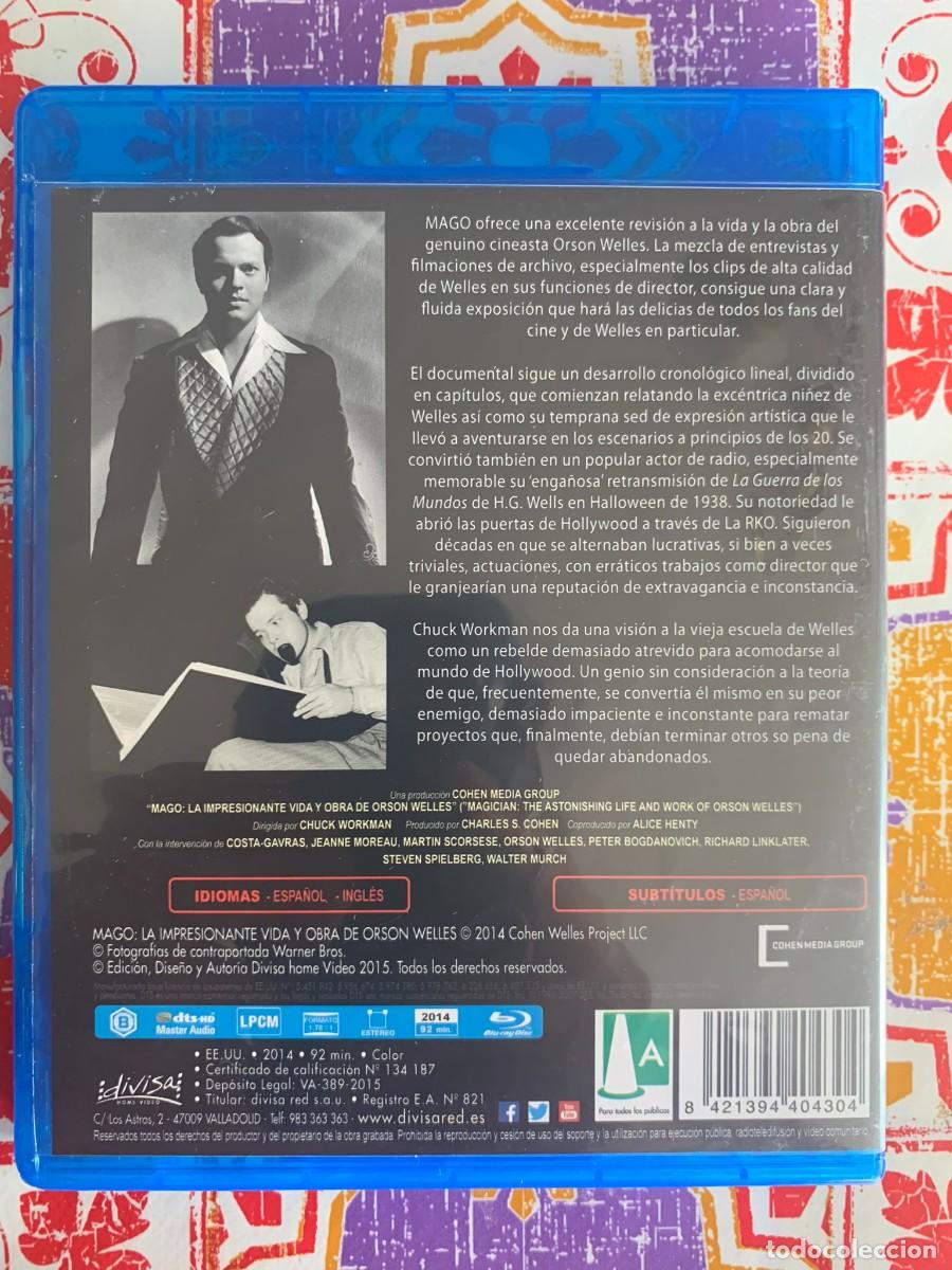 Cine: MAGO WELLES - Foto 2