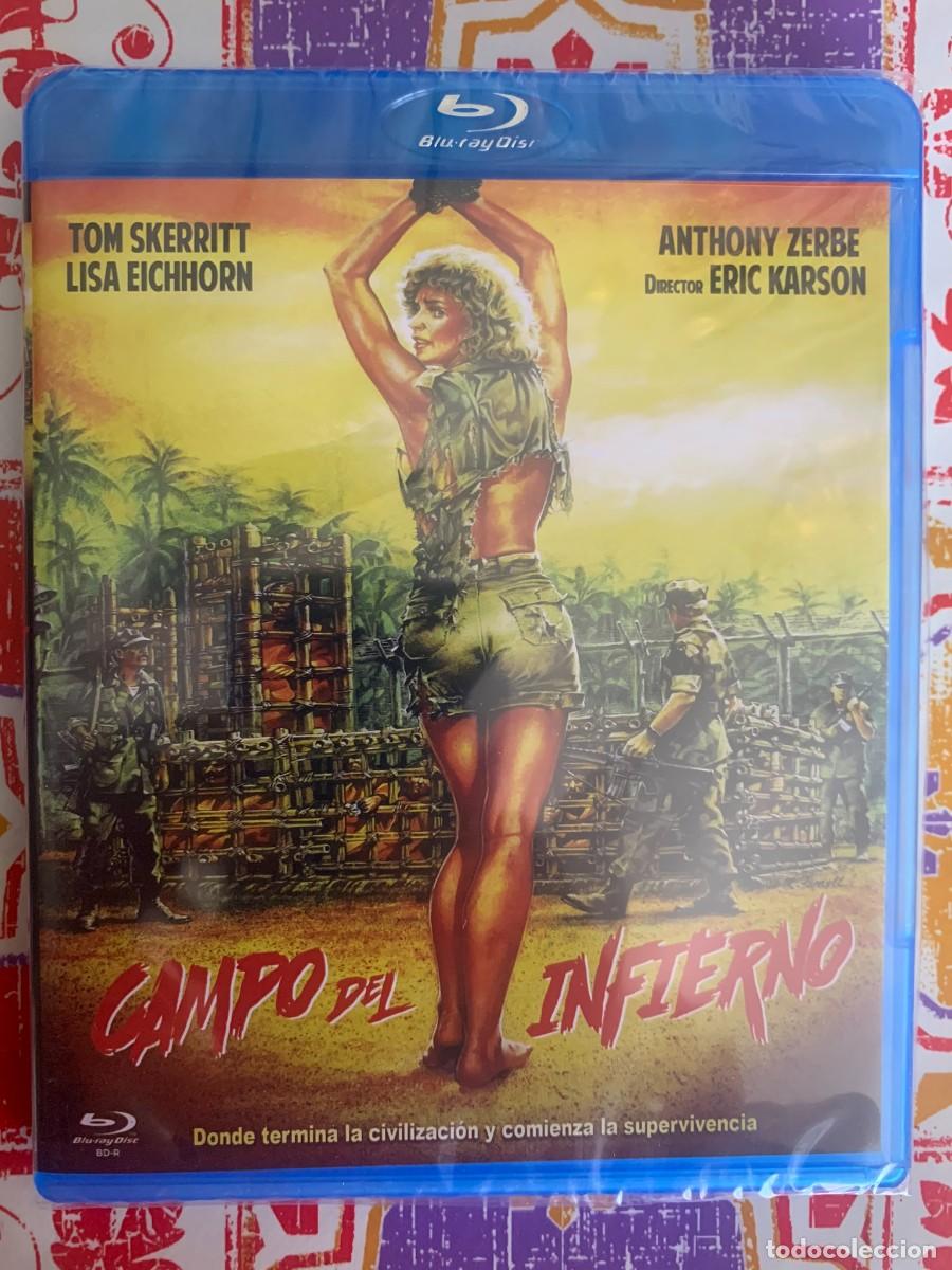 Cine: CAMPO DEL INFIERNO (Eric Karson, 1986) - Foto 1