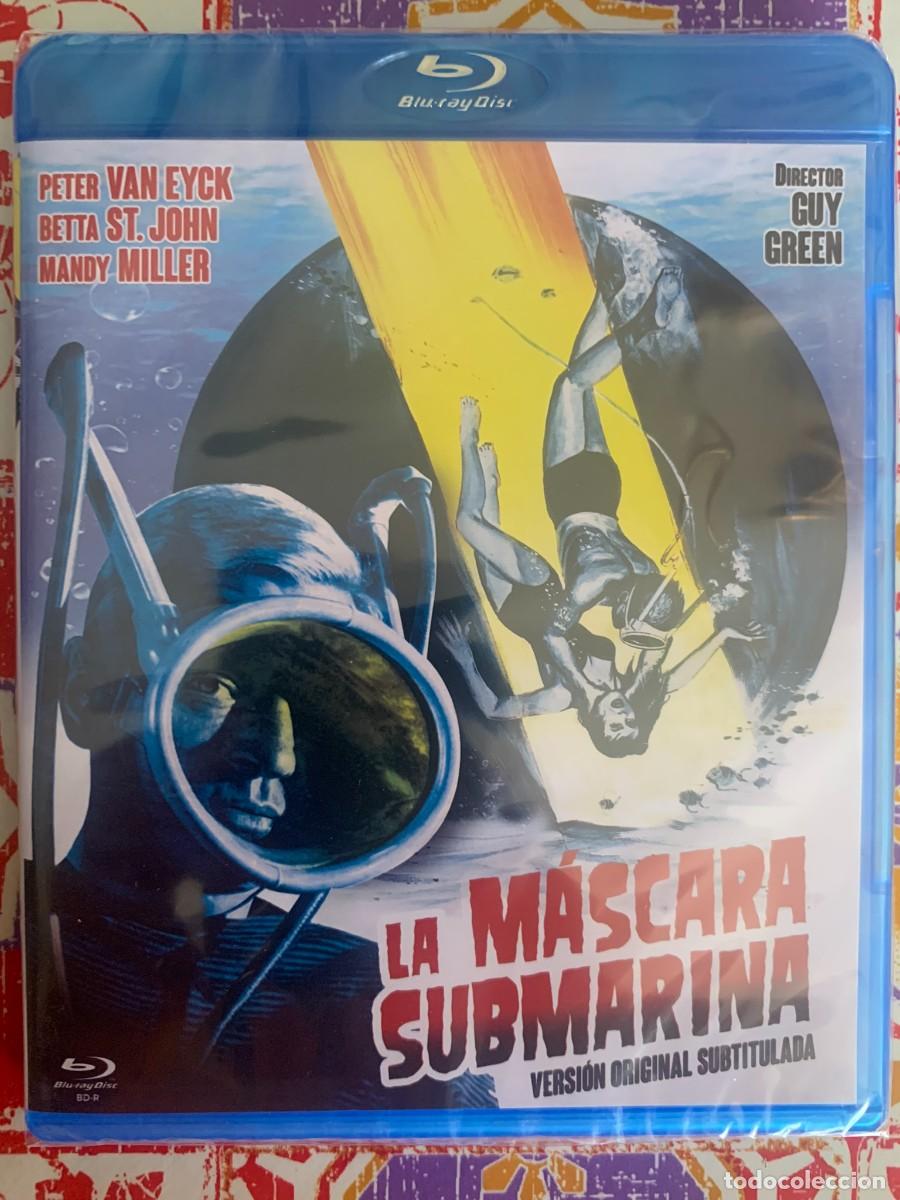 Cine: LA MASCARA SUBMARINA - Foto 1