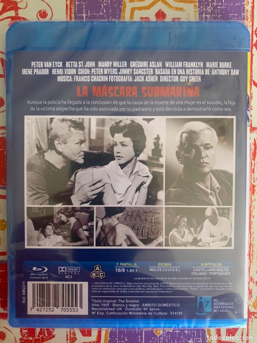 Cine: LA MASCARA SUBMARINA - Foto 2