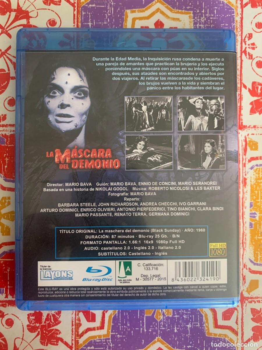 Cine: LA MASCARA DEL DEMONIO - Foto 2