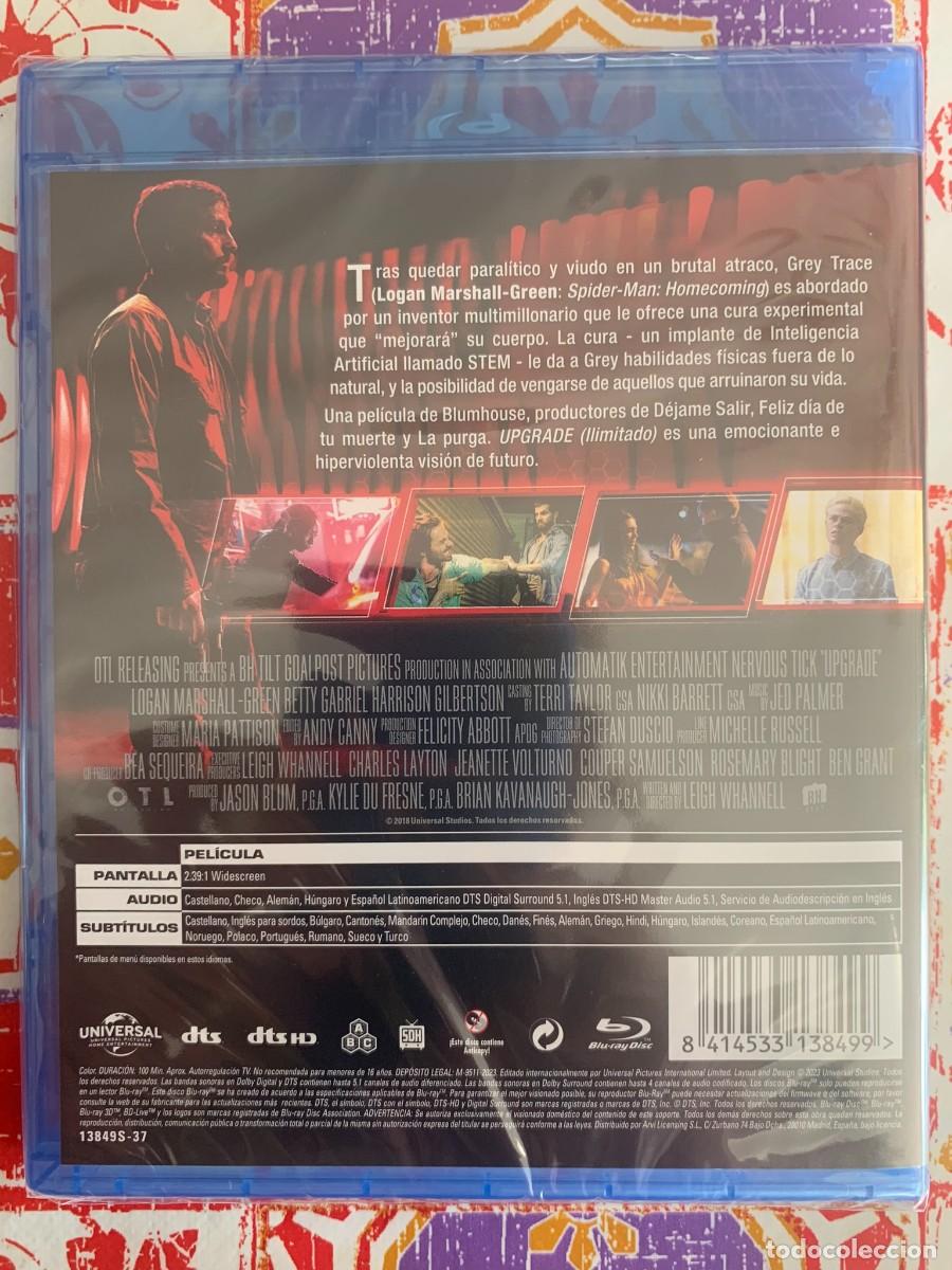 Cine: UPGRADE - Foto 2