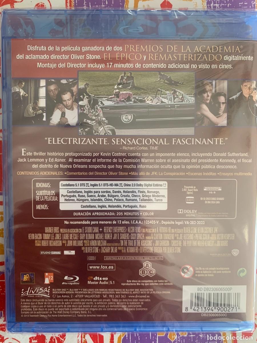 Cine: JFK - EL MONTAJE DEL DIRECTOR - Foto 2