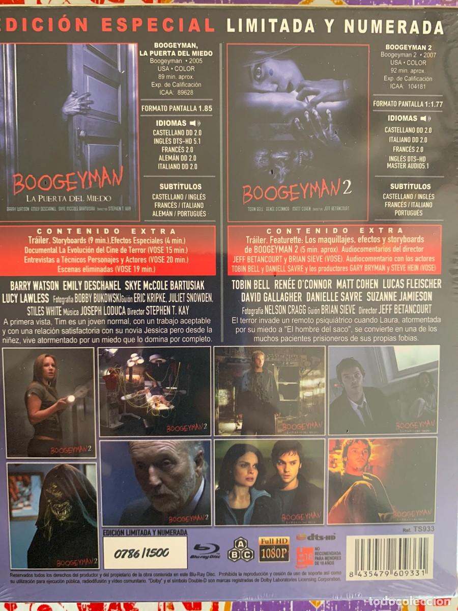 Cine: BOOGEYMAN 1 y 2 - Edicion limitada y numerada - Foto 2