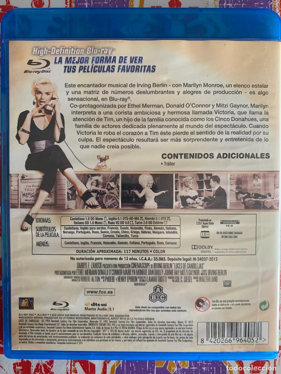 Cine: LUCES DE CANDILEJAS (Walter Lang, 1954) - Foto 2