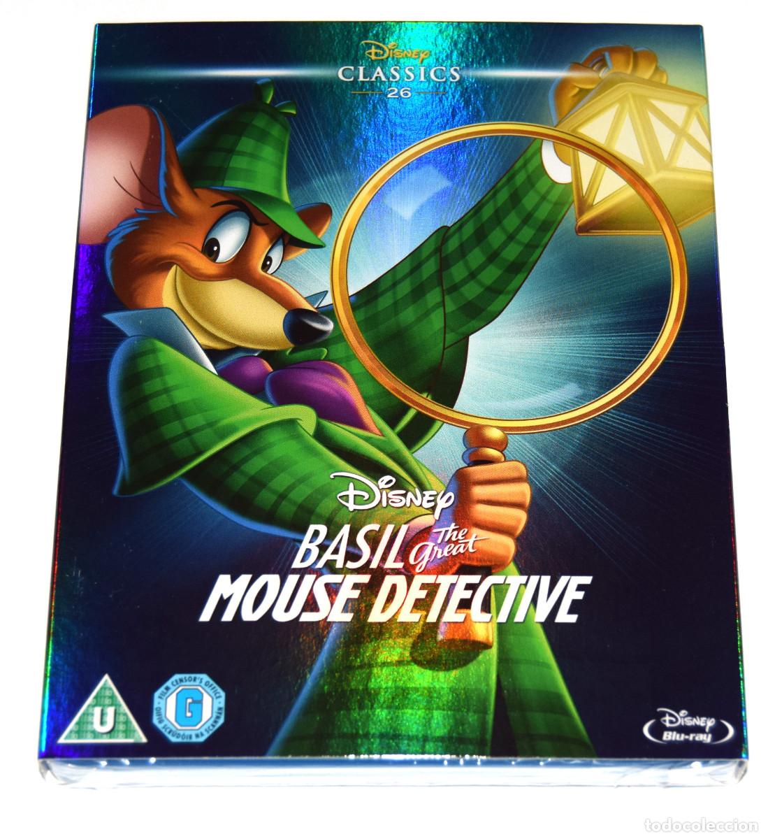 bluray basil el rat n superdetective nueva imp Compra venta en