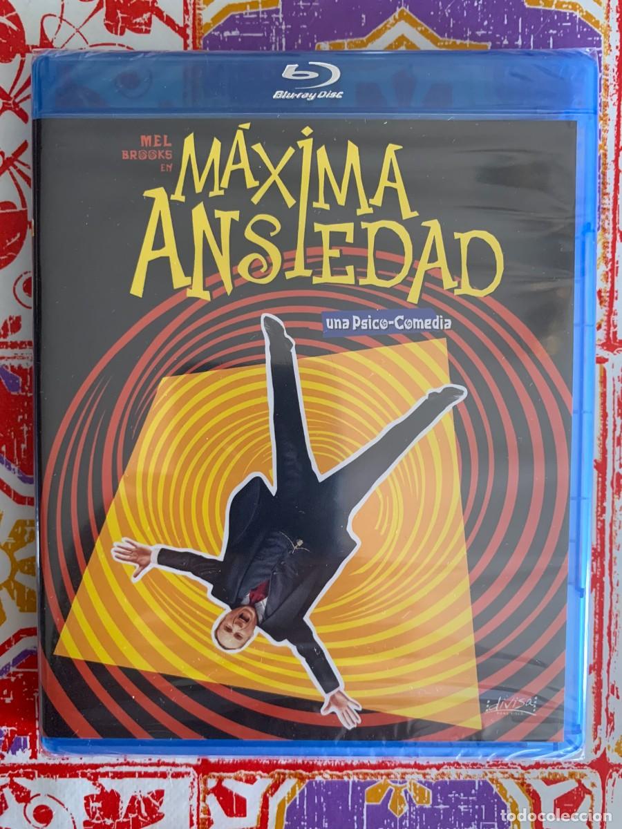 Cine: MAXIMA ANSIEDAD (Mel Brooks, 1977) - Foto 1