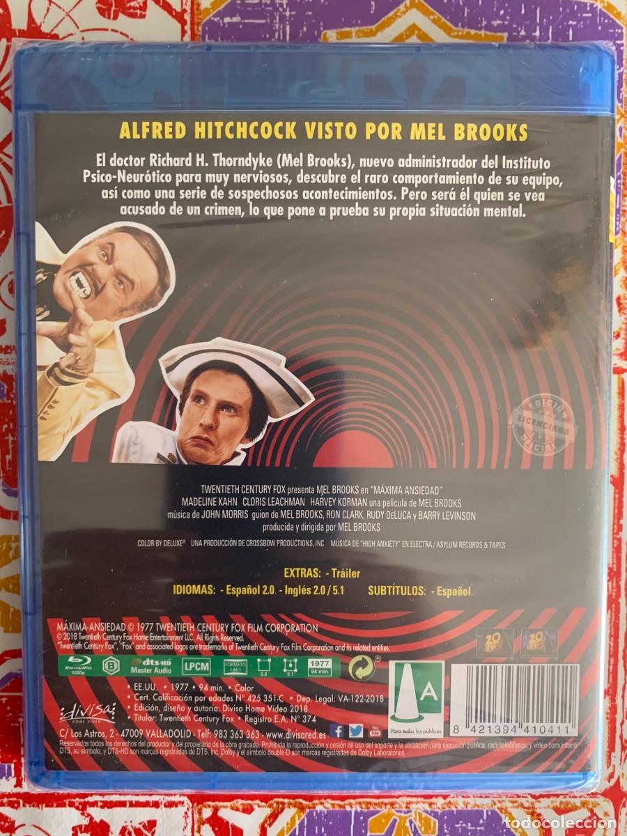 Cine: MAXIMA ANSIEDAD (Mel Brooks, 1977) - Foto 2
