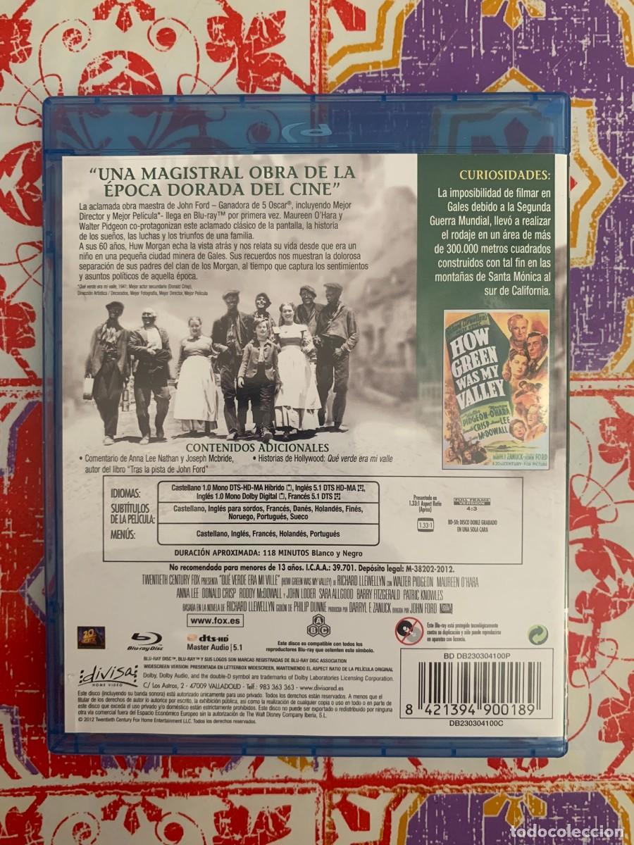 Cine: QUE VERDE ERA MI VALLE - Foto 2