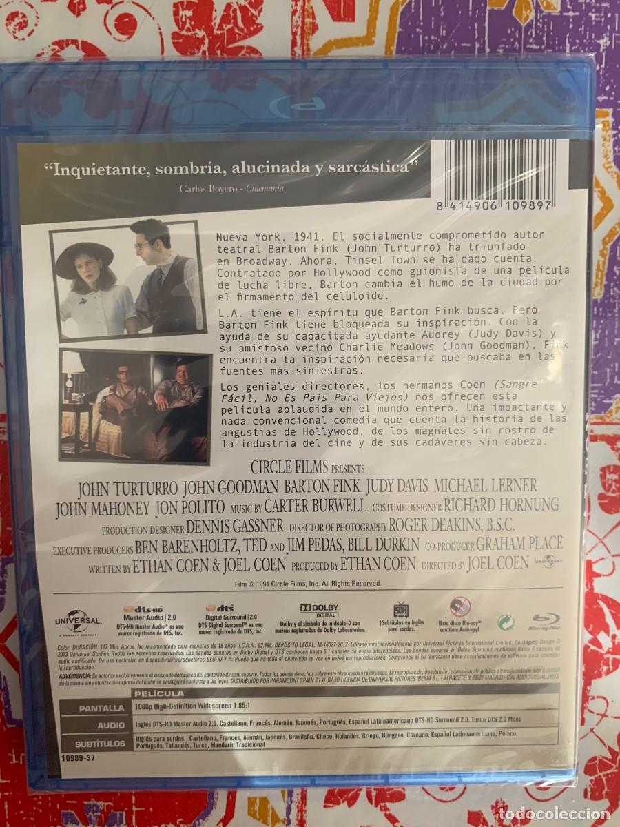 Cine: BARTON FINK - Foto 2