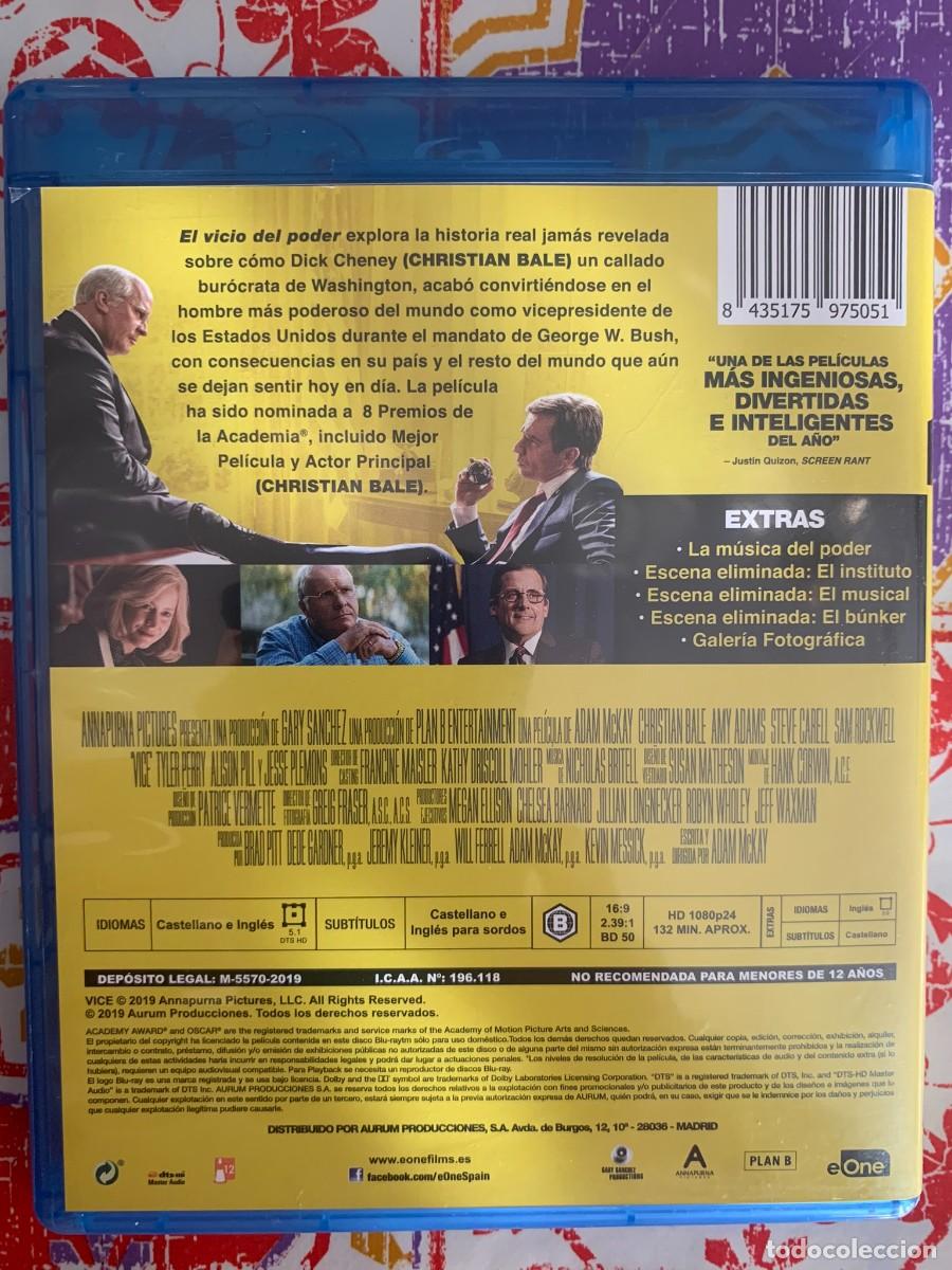 Cine: EL VICIO DEL PODER (Adam McKay, 2018) - Foto 2