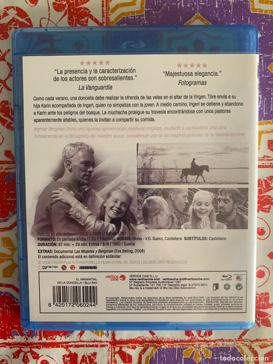 Cine: EL MANANTIAL DE LA DONCELLA - Foto 2