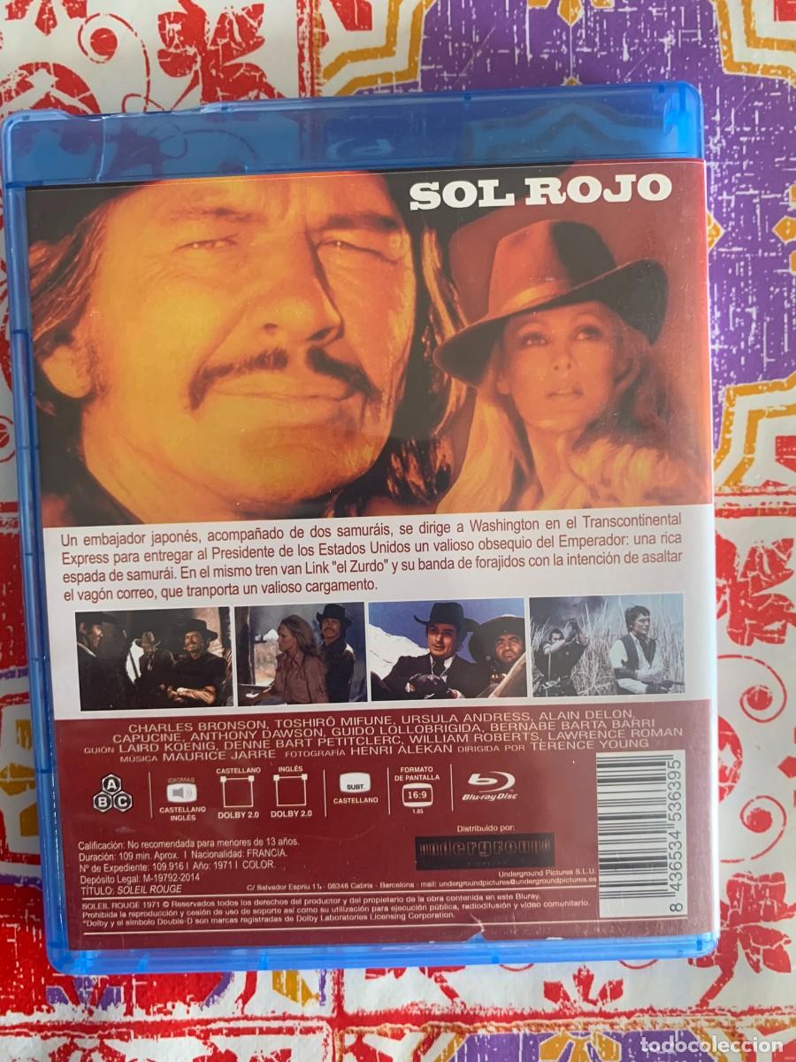 Cine: SOL ROJO - Foto 2