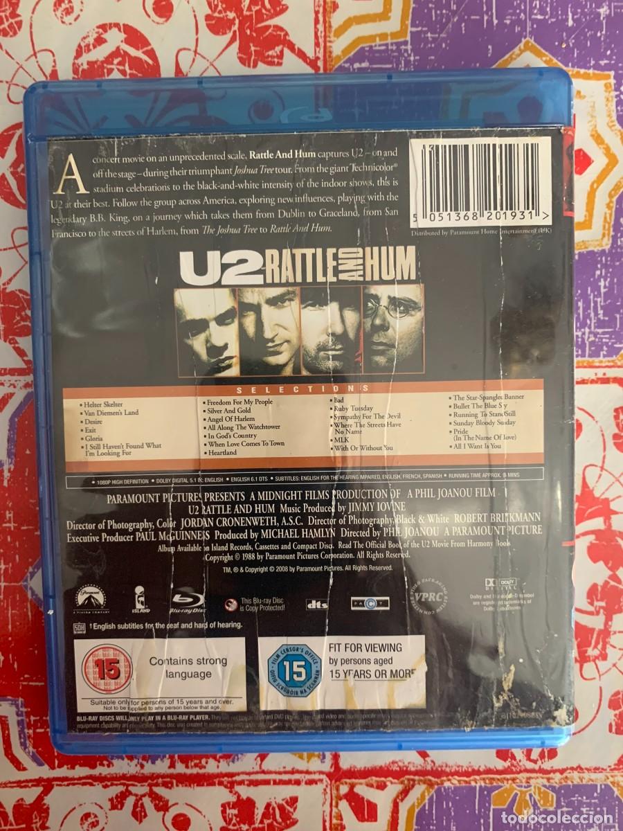 Cine: U2 RATTLE AND HUM - Foto 2