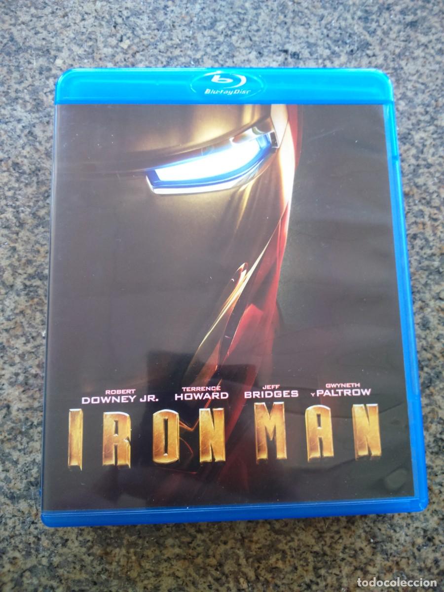 Cine: BLU-RAY -- IRON MAN -- - Foto 1