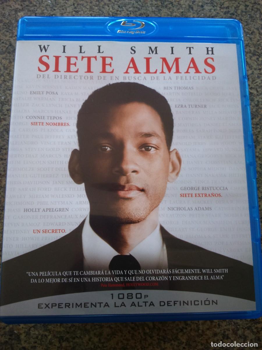 Cine: BLU-RAY -- SIETE ALMAS -- WILL SMITH -- - Foto 1