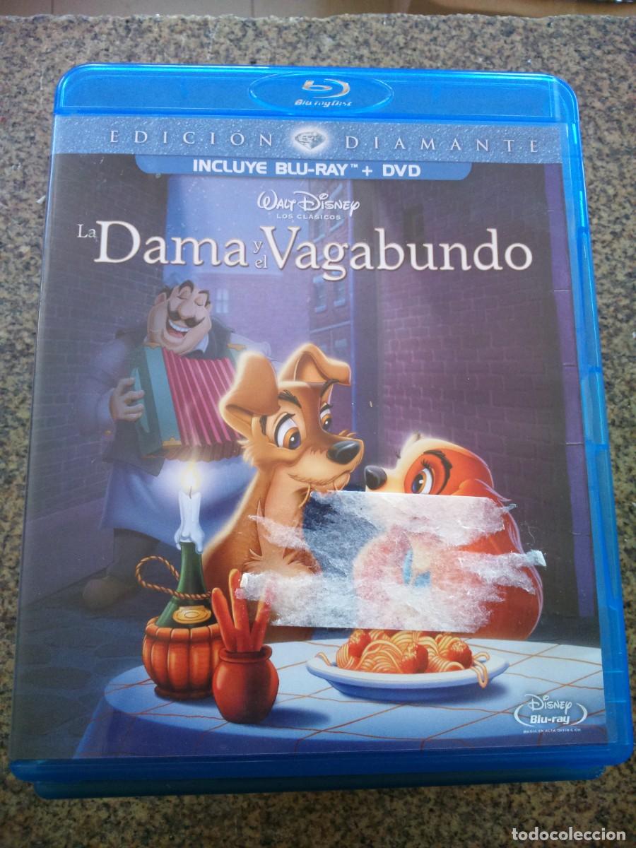 La Dama Y El Vagabundo [Blu-ray]
