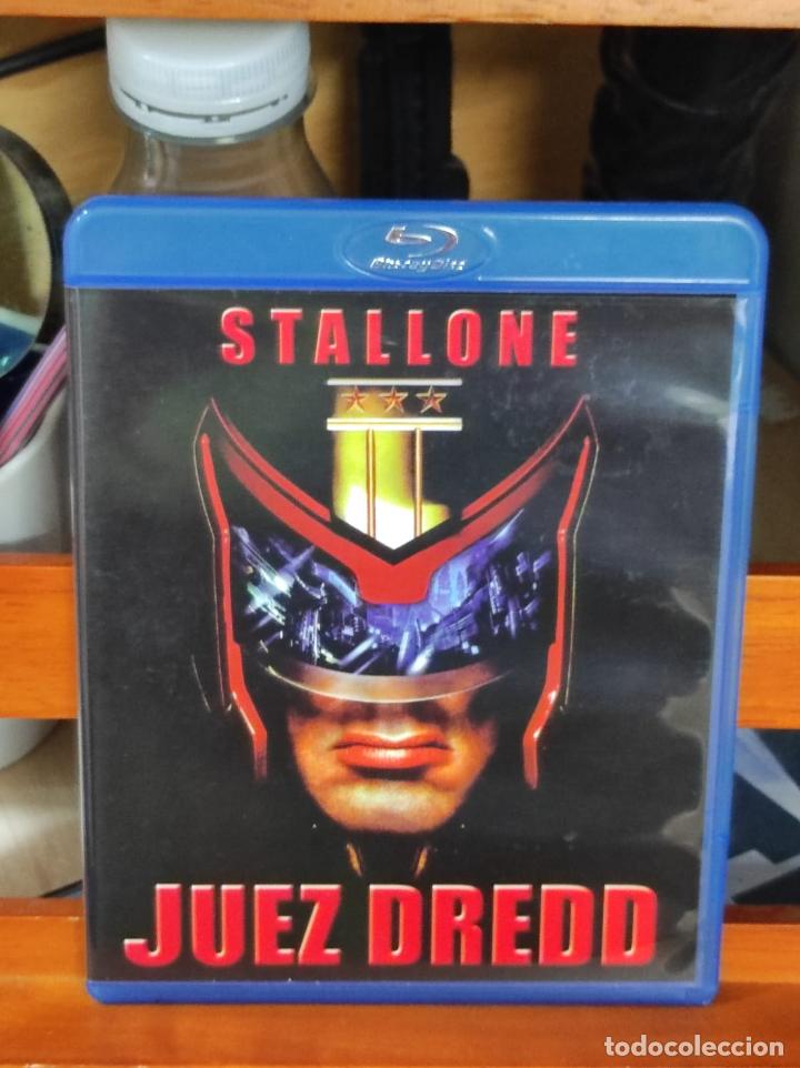 Cine: BLU RAY - JUEZ DREDD - STALLONE (A65) - Foto 1