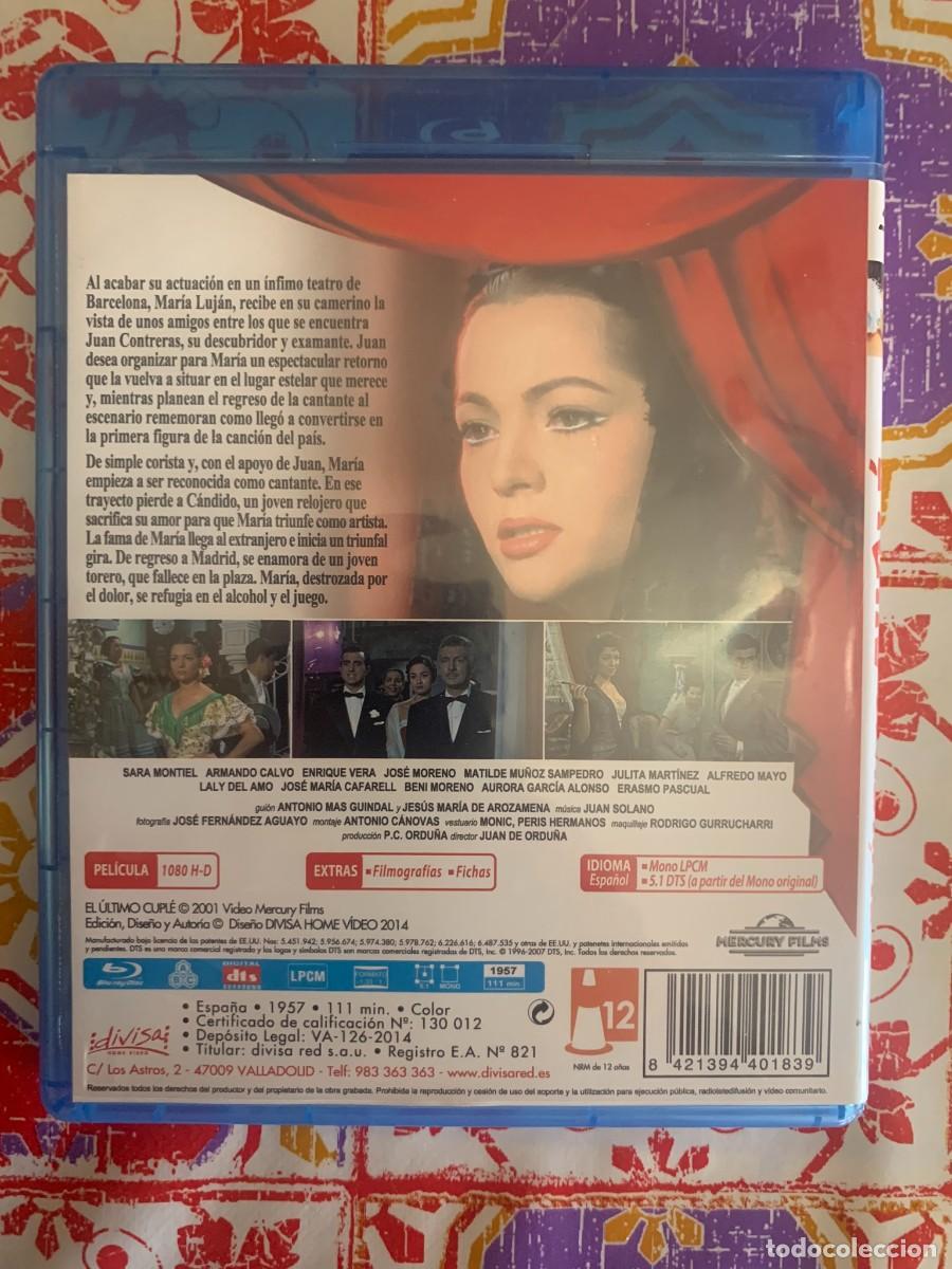 Cine: EL ULTIMO CUPLE - Foto 2