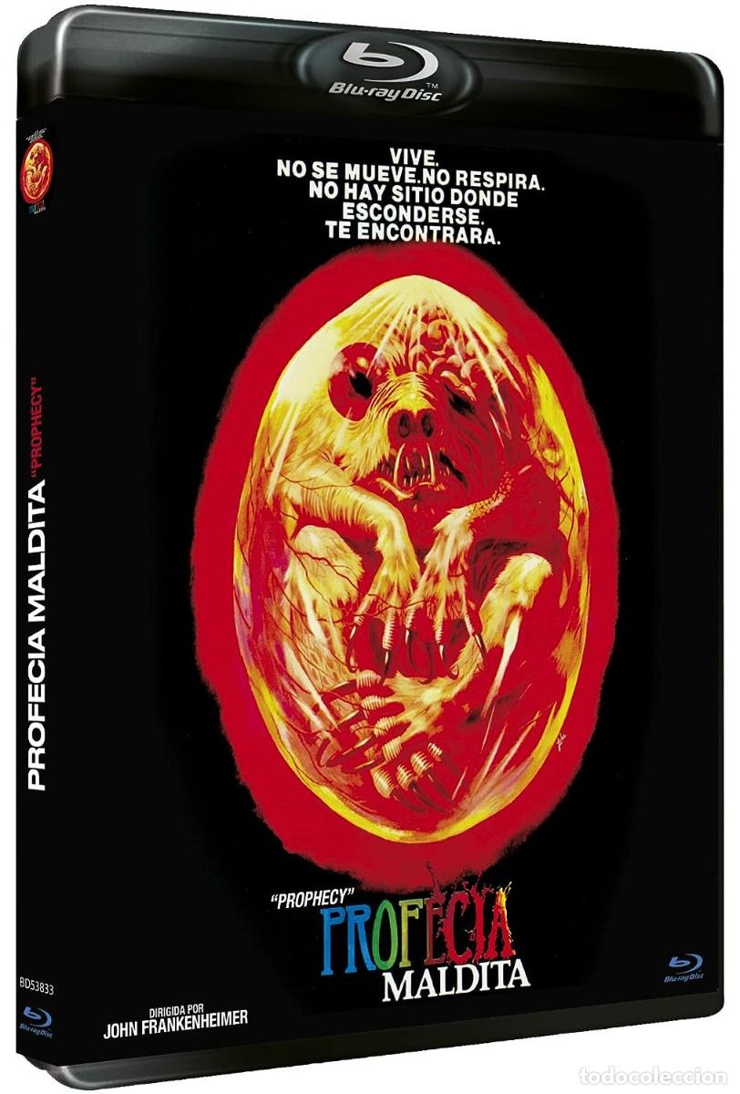 Kino: Profec&iacute;a Maldita BD 1979 Prophecy BLURAY