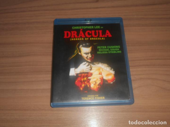 Dracula Horror Of Dracula Blu-ray Disc Christop - Compra Venta En ...