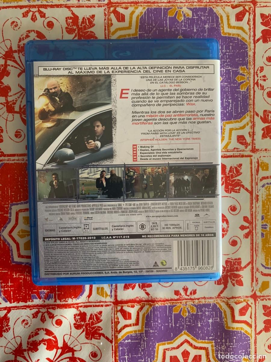 Cine: DESDE PARIS CON AMOR - Foto 2