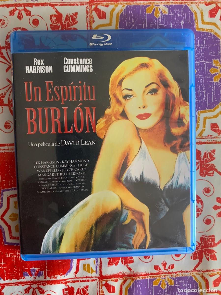 Cine: UN ESPIRITU BURLON (David Lean, 1945) - Foto 1