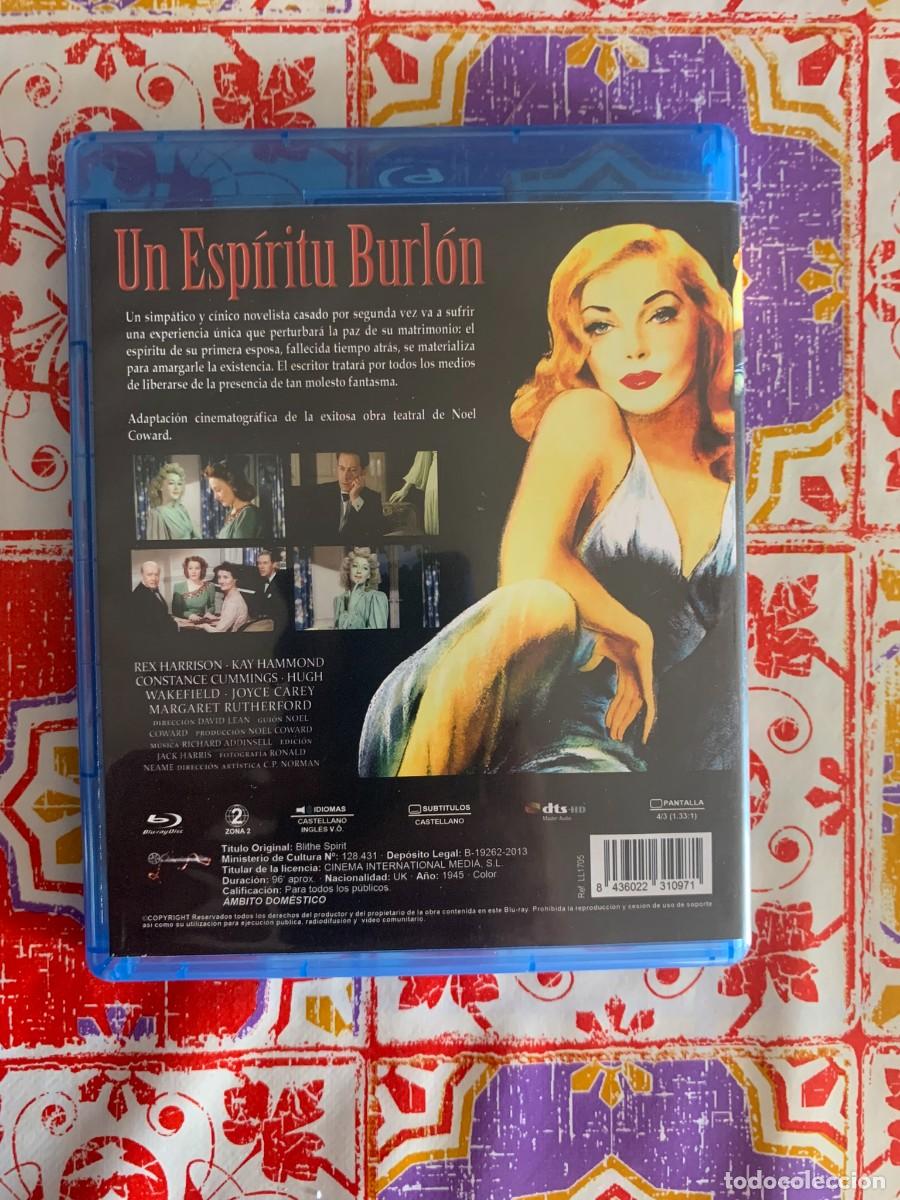 Cine: UN ESPIRITU BURLON (David Lean, 1945) - Foto 2