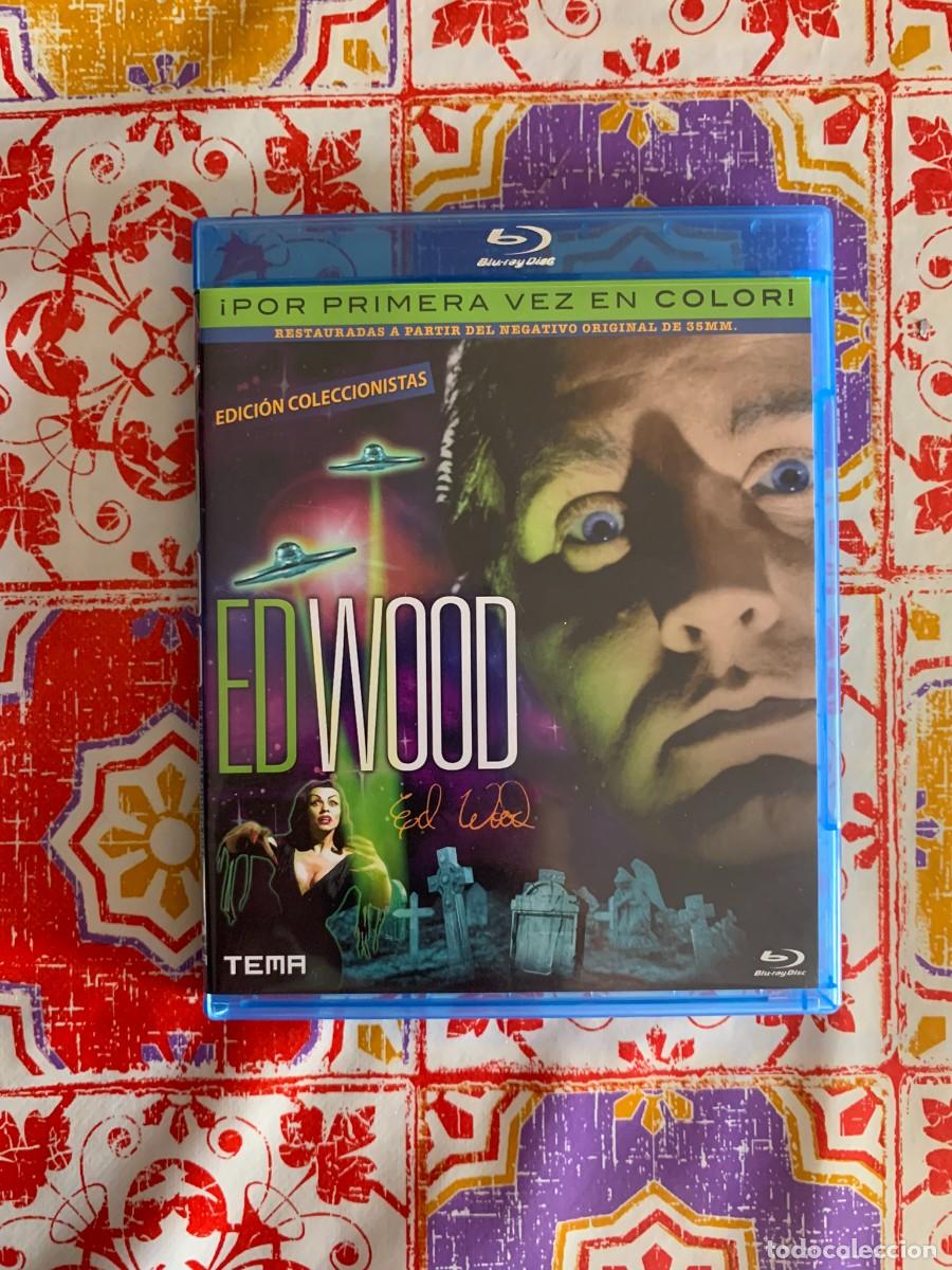 ed wood: plan 9 del espacio exterior/ la novia - Compra venta en  todocoleccion