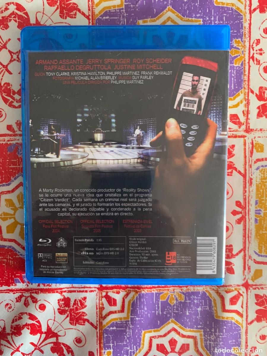 Cine: JUSTICIA EN DIRECTO - Foto 2