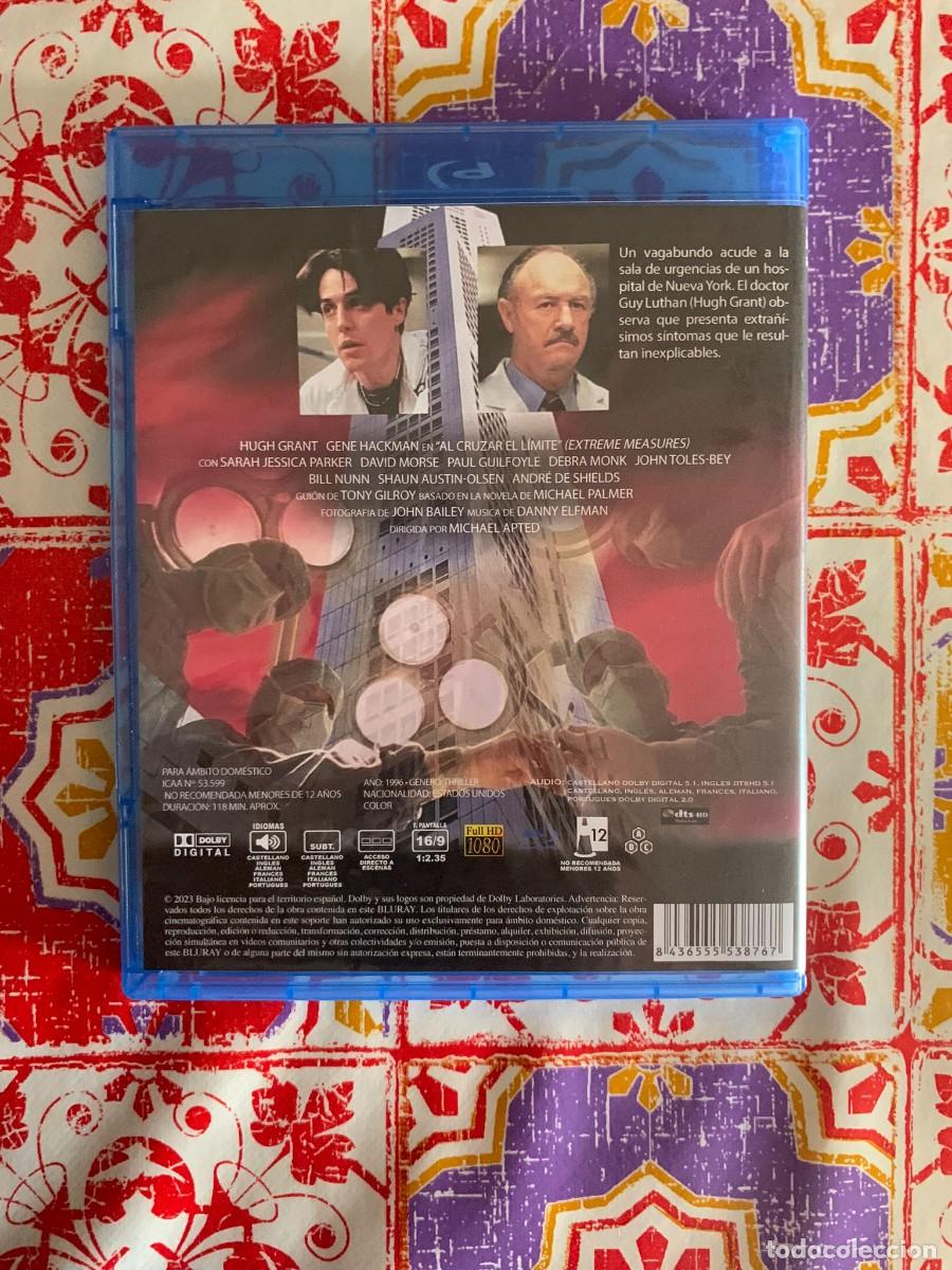 Cine: AL CRUZAR EL LIMITE - Foto 2