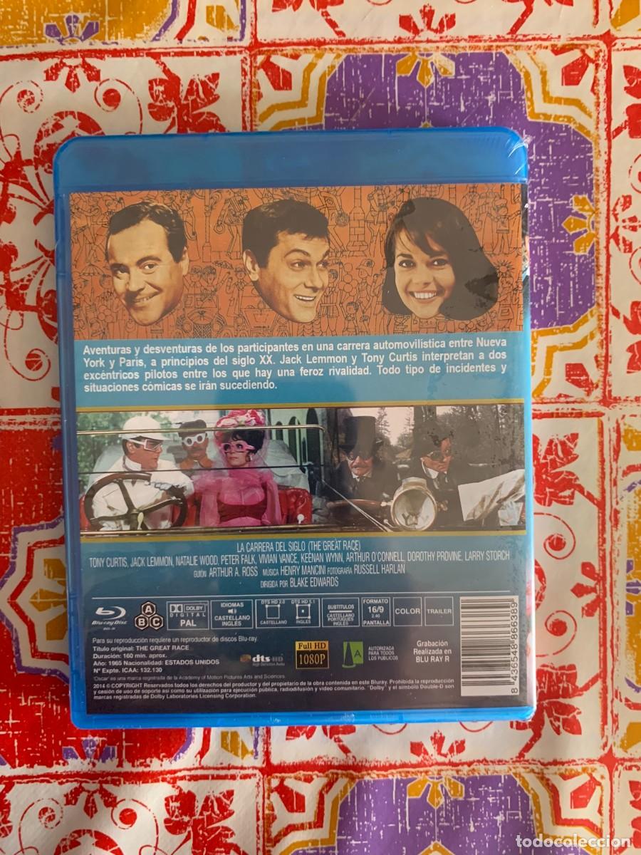 Cine: LA CARRERA DEL SIGLO - Foto 2