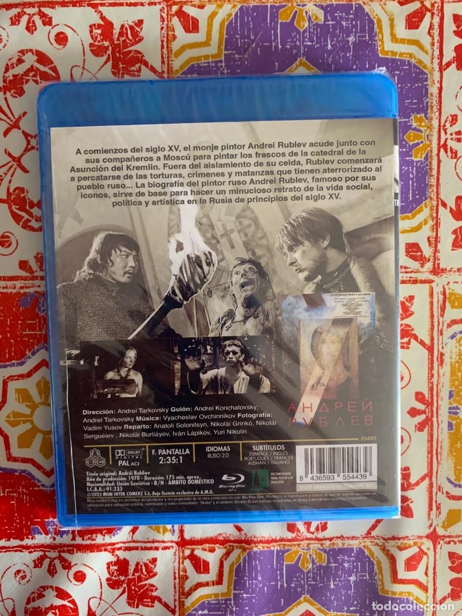 Cine: ANDREI RUBLEV (Andrei Tarkovsky, 1966) - Foto 2