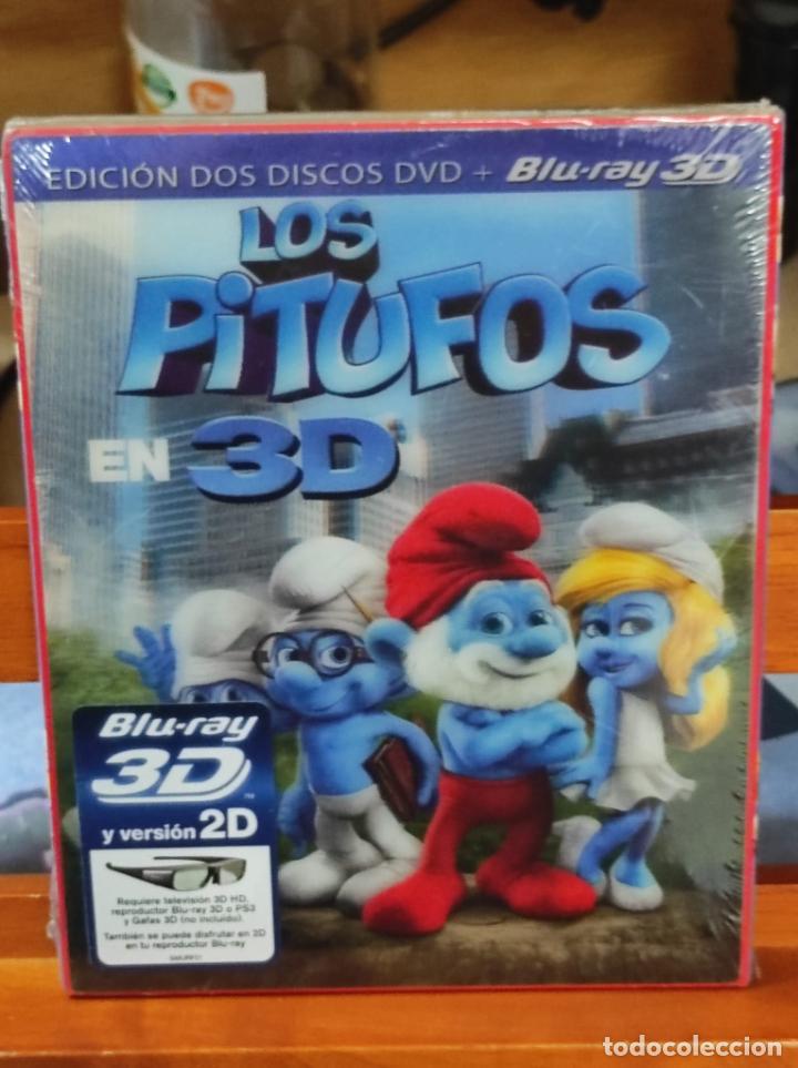 Cine: BLU RAY - LOS PITUFOS EN 3D - PRECINTADO (C27)