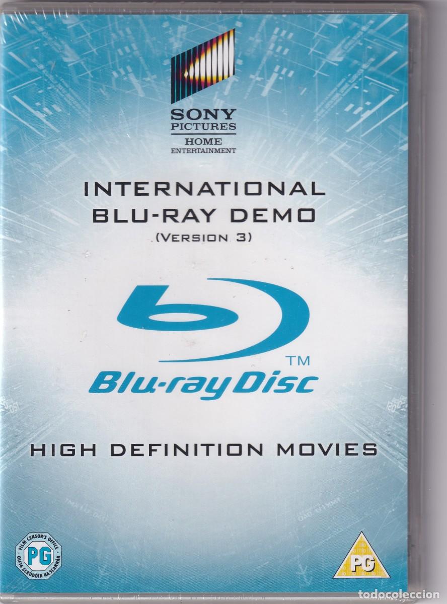 Cine: PRECINTADO: INTERNATIONAL BLU-RAY DEMO (VERSION 3 &middot; HIGH DEFINITION MOVIES) - SPIDER-MAN 3 ... -