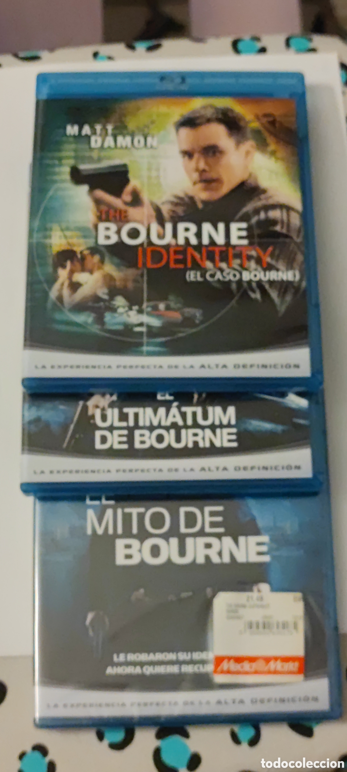Cine: Pack el caso bourne - Foto 1