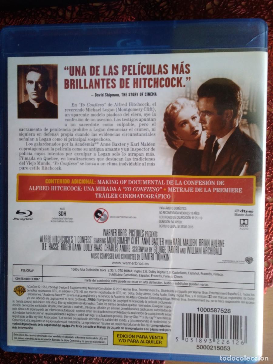 Cine: YO CONFIESO - Foto 2
