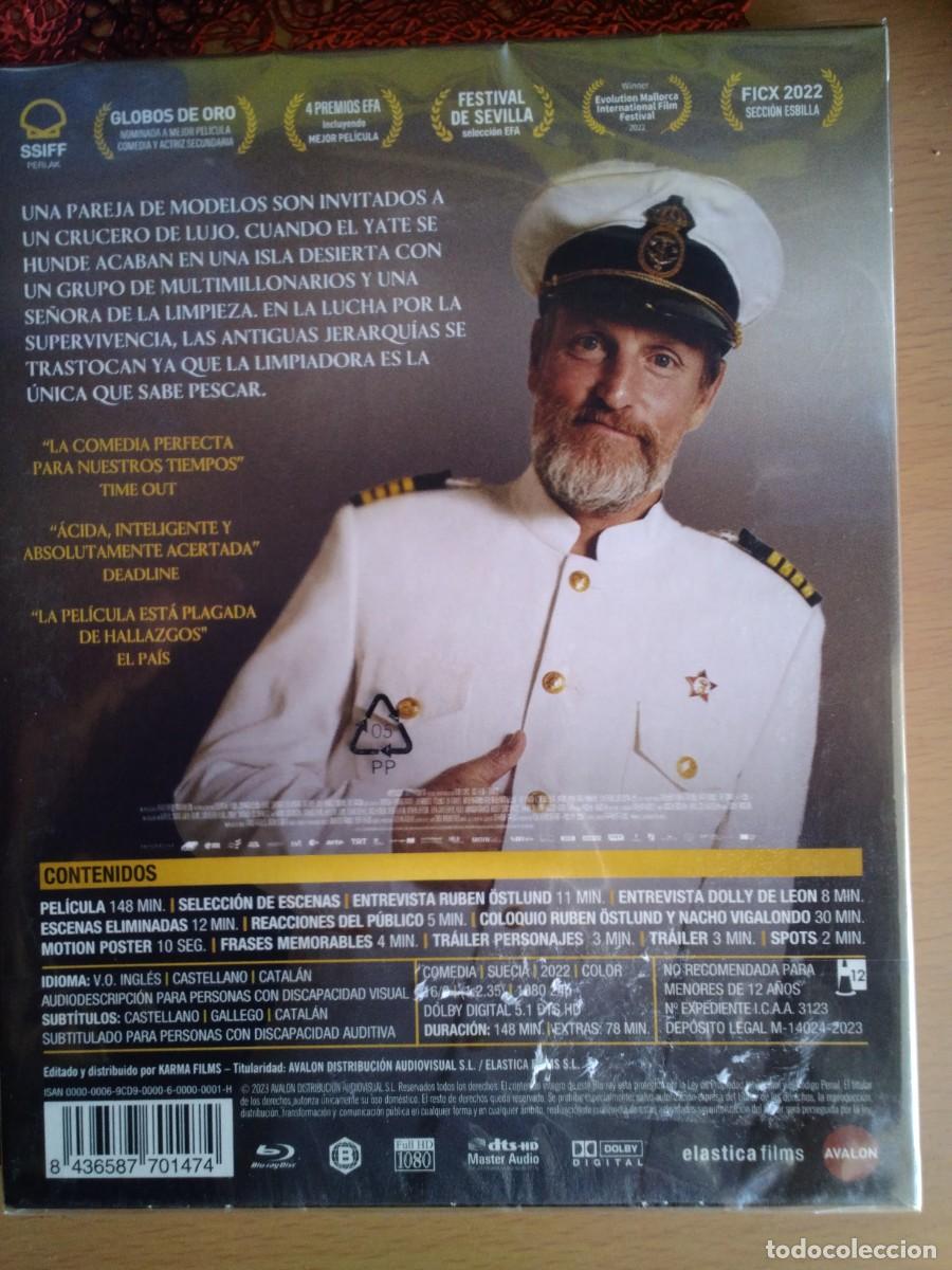 Cine: EL TRIANGULO DE LA TRISTEZA - Foto 2
