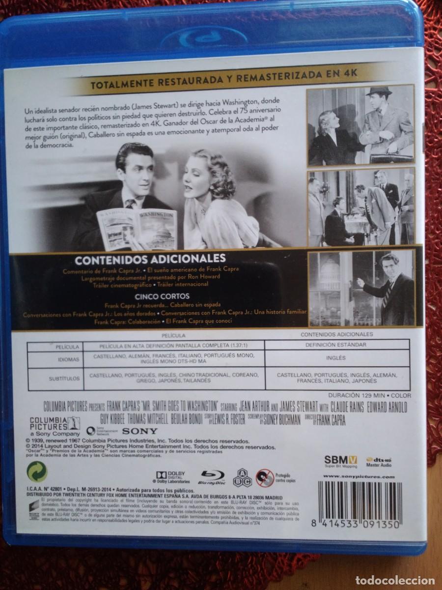 Cine: CABALLERO SIN ESPADA - Foto 2