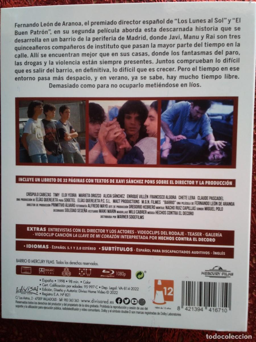 Cine: BARRIO - EDICION ESPECIAL - Foto 2