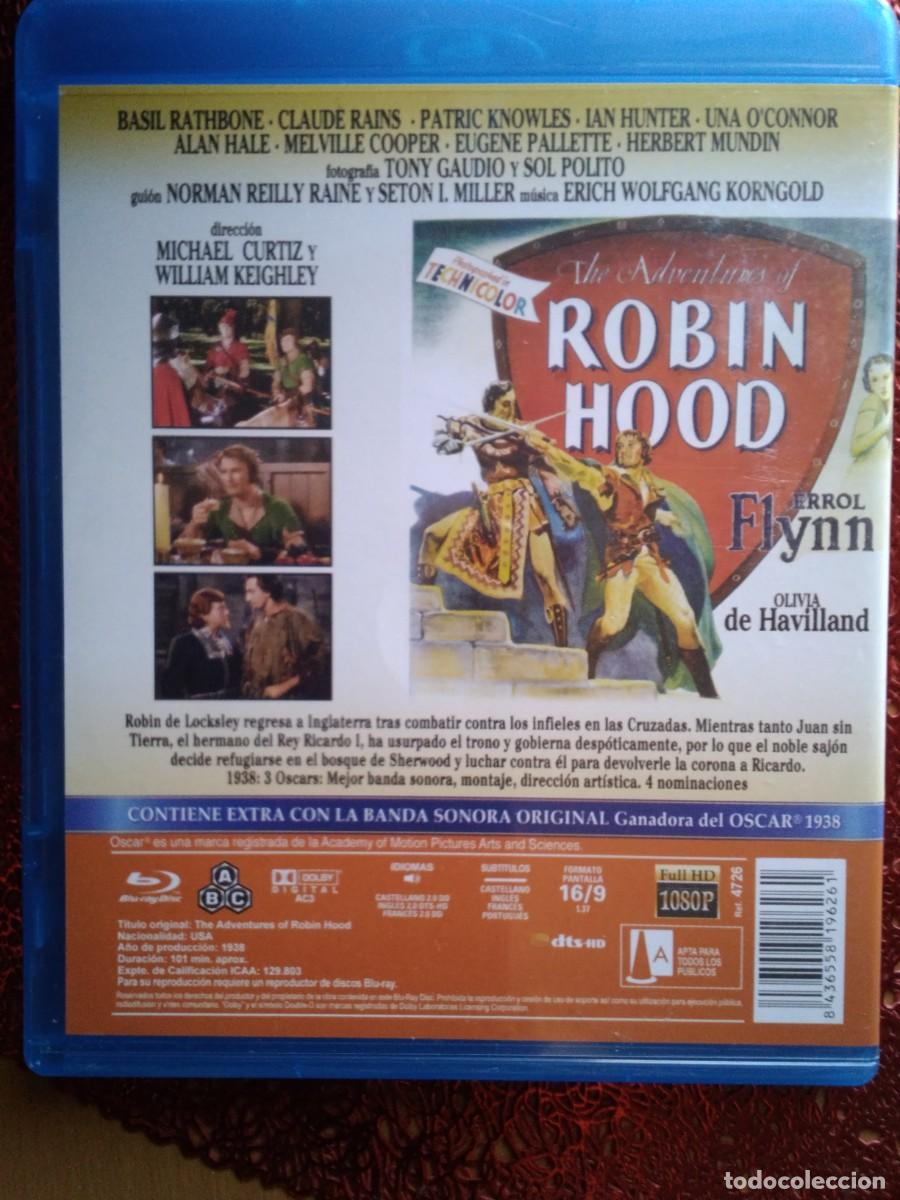 Cine: ROBIN DE LOS BOSQUES - Foto 2