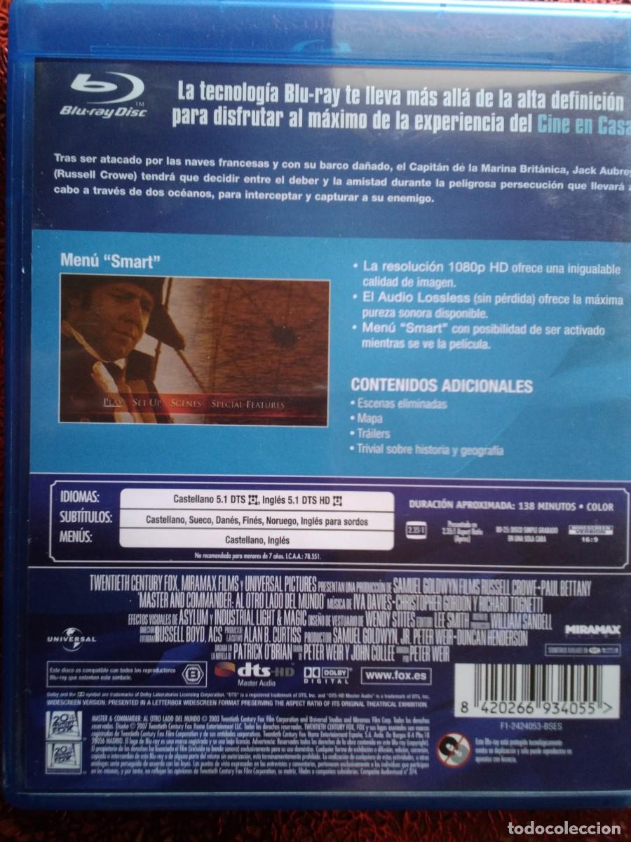 Cine: MASTER AND COMMANDER - Foto 2