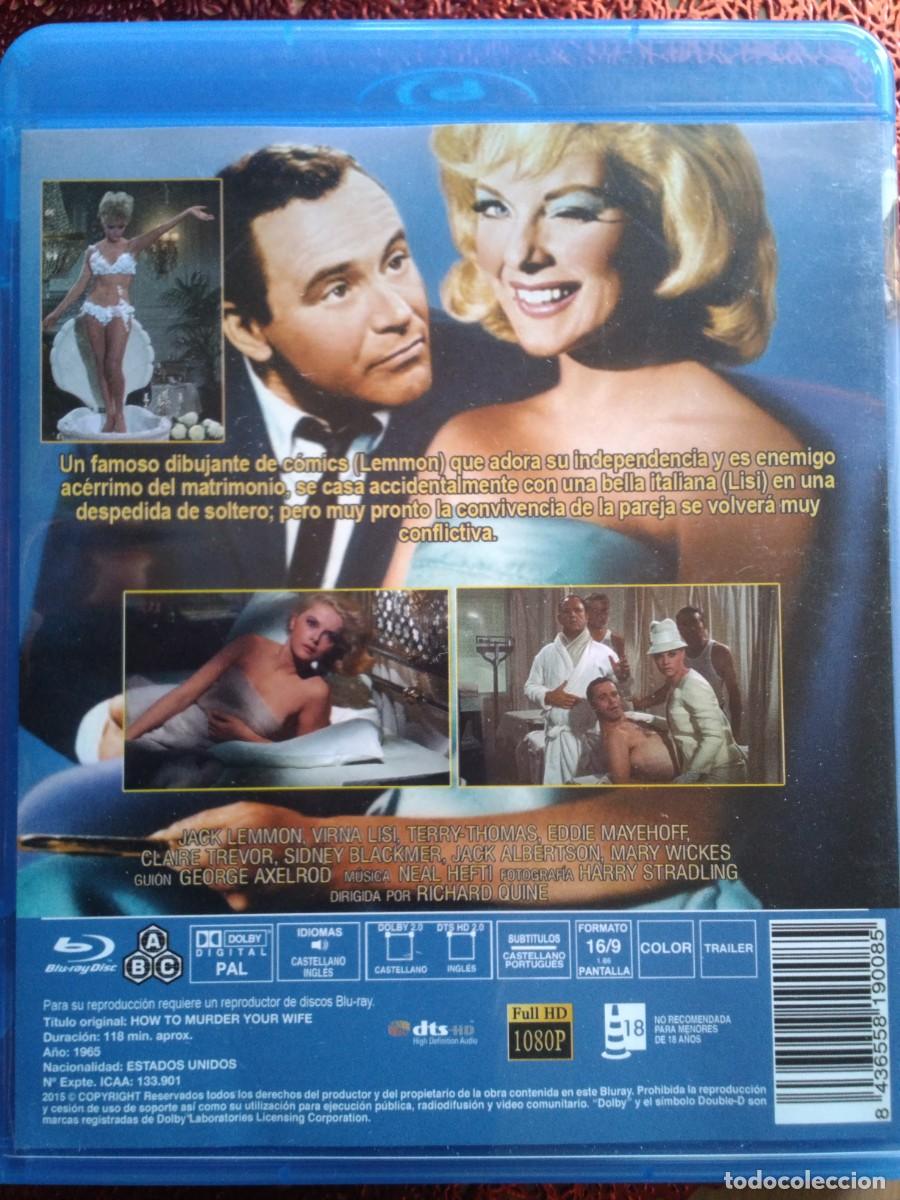 Cine: COMO MATAR A LA PROPIA ESPOSA - Foto 2