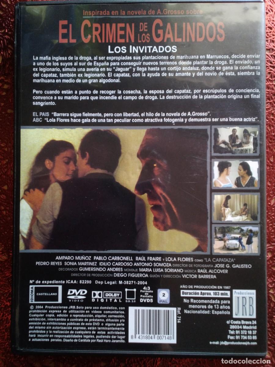 Cine: EL CRIMEN DE LOS GALINDOS - Foto 2