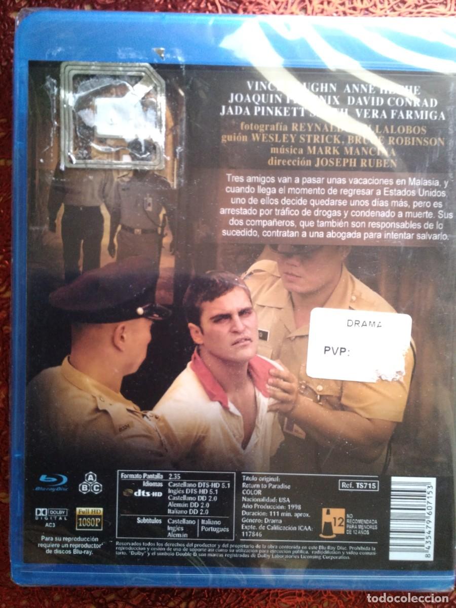Cine: REGRESO AL PARAISO - Foto 2