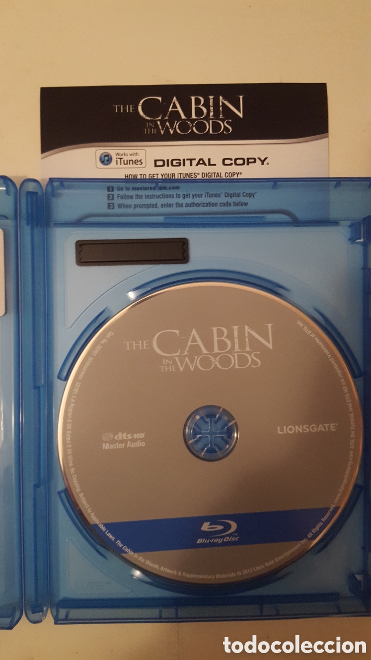 bluray - the cabin in the woods ( la cabaña en - Compra venta en  todocoleccion